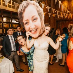 sole repair shop wedding capitol hill 93 - Don your wings & feathers for this whimsical animal menagerie wedding (with a unicorn first look!) Don your wings & feathers for this whimsical animal menagerie wedding (with a unicorn first look!)