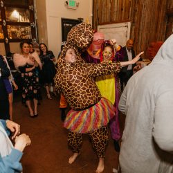 sole repair shop wedding capitol hill 98 - Don your wings & feathers for this whimsical animal menagerie wedding (with a unicorn first look!) Don your wings & feathers for this whimsical animal menagerie wedding (with a unicorn first look!)