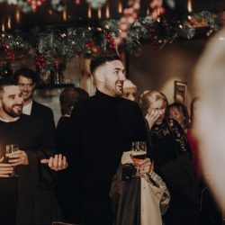 118 - Just wait until you see the faces of the guests in this surprise wedding video in Glasgow Just wait until you see the faces of the guests in this surprise wedding video in Glasgow