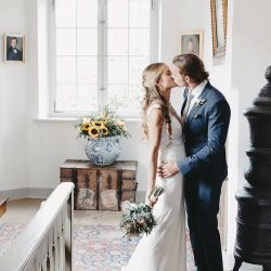 119 - These world travelers tied the knot at their German castle wedding These world travelers tied the knot at their German castle wedding
