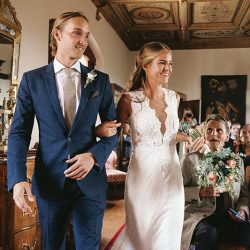 121 - These world travelers tied the knot at their German castle wedding These world travelers tied the knot at their German castle wedding