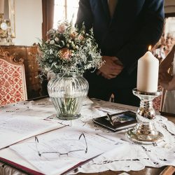 122 - These world travelers tied the knot at their German castle wedding These world travelers tied the knot at their German castle wedding