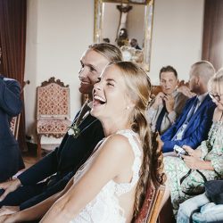 136 - These world travelers tied the knot at their German castle wedding These world travelers tied the knot at their German castle wedding