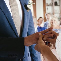 138 - These world travelers tied the knot at their German castle wedding These world travelers tied the knot at their German castle wedding