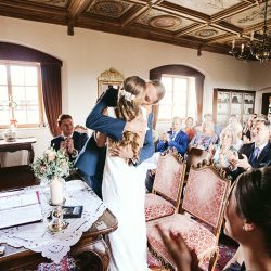 139 - These world travelers tied the knot at their German castle wedding These world travelers tied the knot at their German castle wedding