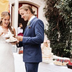 192 - These world travelers tied the knot at their German castle wedding These world travelers tied the knot at their German castle wedding