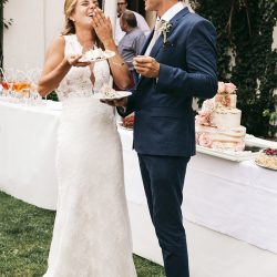 193 - These world travelers tied the knot at their German castle wedding These world travelers tied the knot at their German castle wedding