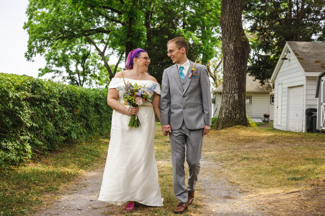 Melanie & David