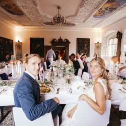 268 - These world travelers tied the knot at their German castle wedding These world travelers tied the knot at their German castle wedding