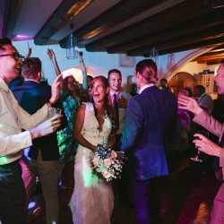 289 - These world travelers tied the knot at their German castle wedding These world travelers tied the knot at their German castle wedding