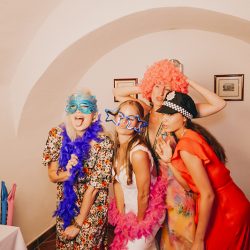 298 - These world travelers tied the knot at their German castle wedding These world travelers tied the knot at their German castle wedding