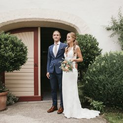 79 - These world travelers tied the knot at their German castle wedding These world travelers tied the knot at their German castle wedding