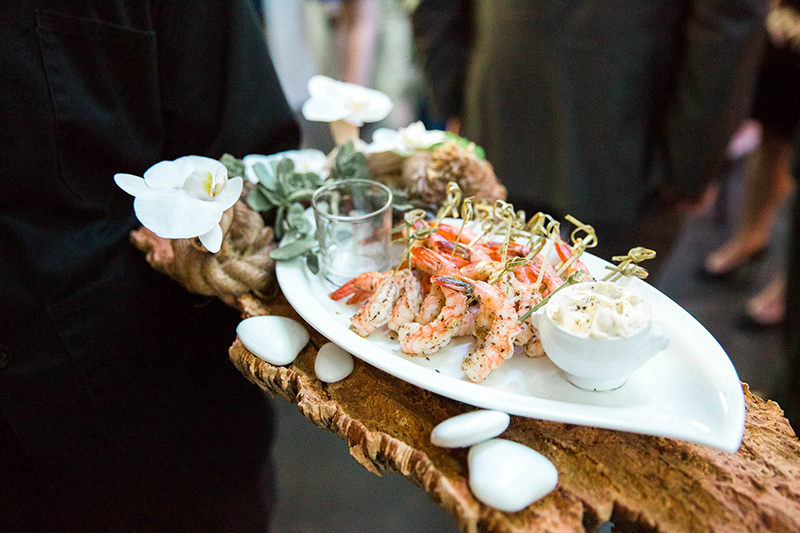 Crowns, pink flowers, & the cosmos at this Space Center wedding