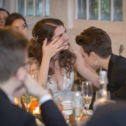 Wild beauty and rock star babes at this greenery wedding in Connecticut