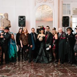 SayjalSteveBlog 009 - A chic & macabre Halloween wedding at the International Museum of Surgical Science A chic & macabre Halloween wedding at the International Museum of Surgical Science