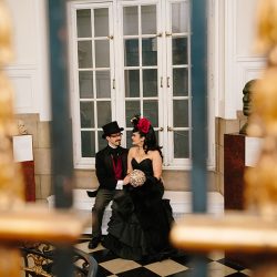 SayjalSteveBlog 021 - A chic & macabre Halloween wedding at the International Museum of Surgical Science A chic & macabre Halloween wedding at the International Museum of Surgical Science