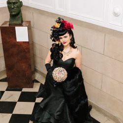 SayjalSteveBlog 022 - A chic & macabre Halloween wedding at the International Museum of Surgical Science A chic & macabre Halloween wedding at the International Museum of Surgical Science
