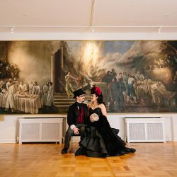 SayjalSteveBlog 025 - A chic & macabre Halloween wedding at the International Museum of Surgical Science A chic & macabre Halloween wedding at the International Museum of Surgical Science