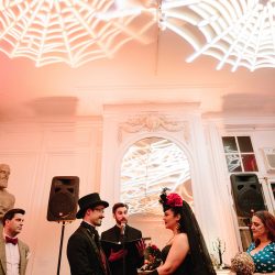SayjalSteveBlog 040 - A chic & macabre Halloween wedding at the International Museum of Surgical Science A chic & macabre Halloween wedding at the International Museum of Surgical Science