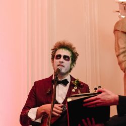 SayjalSteveBlog 042 - A chic & macabre Halloween wedding at the International Museum of Surgical Science A chic & macabre Halloween wedding at the International Museum of Surgical Science