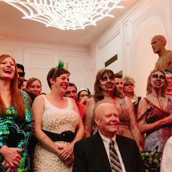 SayjalSteveBlog 043 - A chic & macabre Halloween wedding at the International Museum of Surgical Science A chic & macabre Halloween wedding at the International Museum of Surgical Science