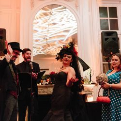SayjalSteveBlog 046 - A chic & macabre Halloween wedding at the International Museum of Surgical Science A chic & macabre Halloween wedding at the International Museum of Surgical Science
