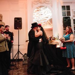 SayjalSteveBlog 048 - A chic & macabre Halloween wedding at the International Museum of Surgical Science A chic & macabre Halloween wedding at the International Museum of Surgical Science