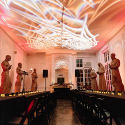 SayjalSteveBlog 049 - A chic & macabre Halloween wedding at the International Museum of Surgical Science A chic & macabre Halloween wedding at the International Museum of Surgical Science