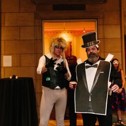 SayjalSteveBlog 050 - A chic & macabre Halloween wedding at the International Museum of Surgical Science A chic & macabre Halloween wedding at the International Museum of Surgical Science