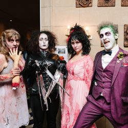 SayjalSteveBlog 058 - A chic & macabre Halloween wedding at the International Museum of Surgical Science A chic & macabre Halloween wedding at the International Museum of Surgical Science