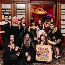SayjalSteveBlog 059 - A chic & macabre Halloween wedding at the International Museum of Surgical Science A chic & macabre Halloween wedding at the International Museum of Surgical Science