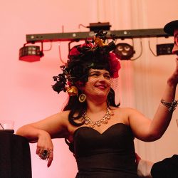 SayjalSteveBlog 067 - A chic & macabre Halloween wedding at the International Museum of Surgical Science A chic & macabre Halloween wedding at the International Museum of Surgical Science