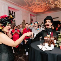 SayjalSteveBlog 071 - A chic & macabre Halloween wedding at the International Museum of Surgical Science A chic & macabre Halloween wedding at the International Museum of Surgical Science
