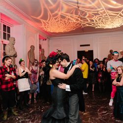 SayjalSteveBlog 085 - A chic & macabre Halloween wedding at the International Museum of Surgical Science A chic & macabre Halloween wedding at the International Museum of Surgical Science