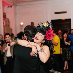 SayjalSteveBlog 087 - A chic & macabre Halloween wedding at the International Museum of Surgical Science A chic & macabre Halloween wedding at the International Museum of Surgical Science