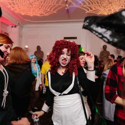 SayjalSteveBlog 091 - A chic & macabre Halloween wedding at the International Museum of Surgical Science A chic & macabre Halloween wedding at the International Museum of Surgical Science