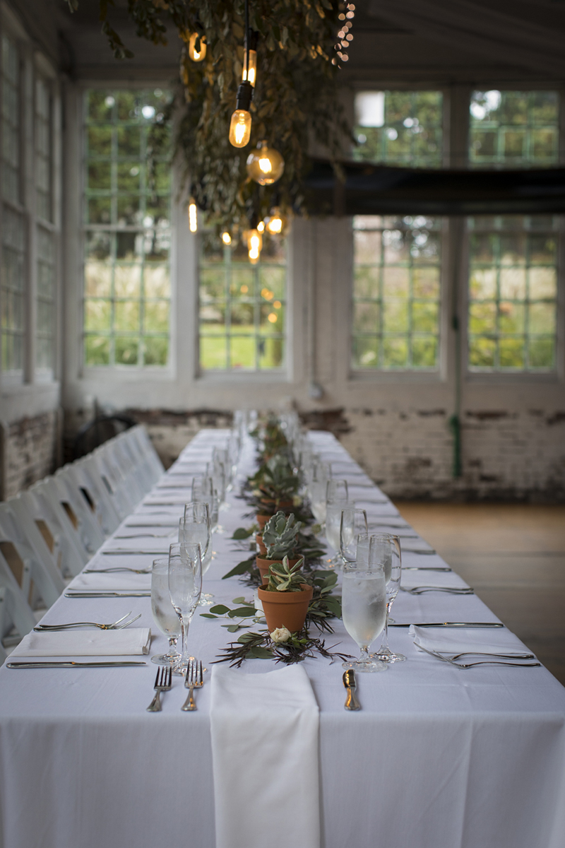 Wild beauty and rock star babes at this greenery wedding in Connecticut