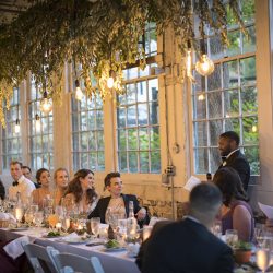 Wild beauty and rock star babes at this greenery wedding in Connecticut