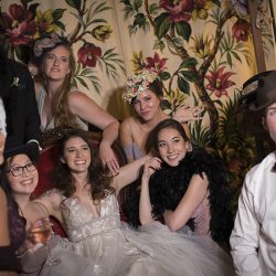 Wild beauty and rock star babes at this greenery wedding in Connecticut