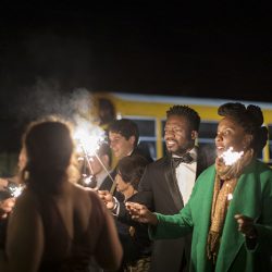 Wild beauty and rock star babes at this greenery wedding in Connecticut
