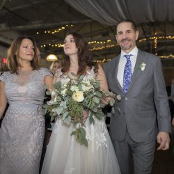 Wild beauty and rock star babes at this greenery wedding in Connecticut