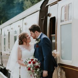 bkp 27 - All aboard this gorgeous steam train wedding with a museum party in Manchester, UK All aboard this gorgeous steam train wedding with a museum party in Manchester, UK