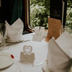 bkp 30 - All aboard this gorgeous steam train wedding with a museum party in Manchester, UK All aboard this gorgeous steam train wedding with a museum party in Manchester, UK