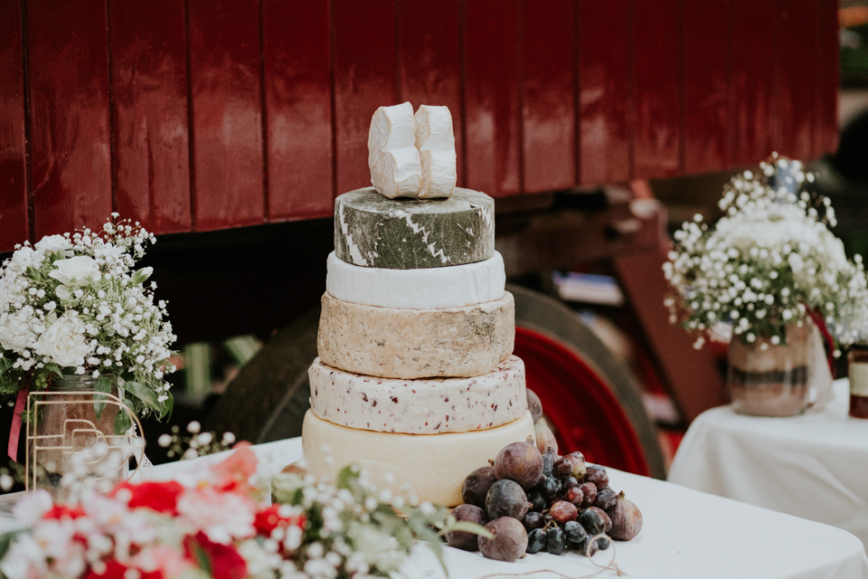 All aboard this gorgeous steam train wedding with a museum party in Manchester, UK