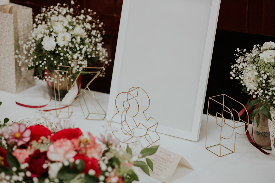 All aboard this gorgeous steam train wedding with a museum party in Manchester, UK