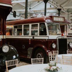 bkp 59 - All aboard this gorgeous steam train wedding with a museum party in Manchester, UK All aboard this gorgeous steam train wedding with a museum party in Manchester, UK