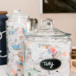 deGonzague Heffernan TrinaDinnarPhotography SameSexOceansideNauticalMaineWedding1 big - Two brides, a scrapbook proposal, & their sun-drenched nautical Maine wedding Two brides, a scrapbook proposal, & their sun-drenched nautical Maine wedding
