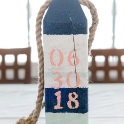 deGonzague Heffernan TrinaDinnarPhotography SameSexOceansideNauticalMaineWedding8 big - Two brides, a scrapbook proposal, & their sun-drenched nautical Maine wedding Two brides, a scrapbook proposal, & their sun-drenched nautical Maine wedding