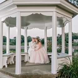 deGonzague Heffernan TrinaDinnarPhotography SameSexOceansideNauticalMaineWedding97 big - Two brides, a scrapbook proposal, & their sun-drenched nautical Maine wedding Two brides, a scrapbook proposal, & their sun-drenched nautical Maine wedding