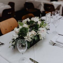 greg britt 101 - A chic Manhattan brunch wedding with two grooms & lots of greenery A chic Manhattan brunch wedding with two grooms & lots of greenery